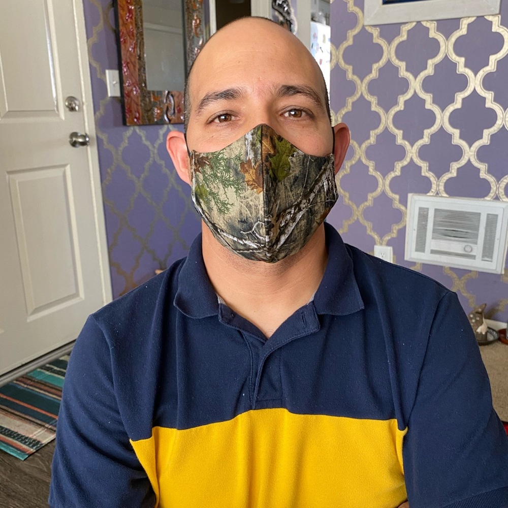 Face mask 😷 - Picture 3 of 8
